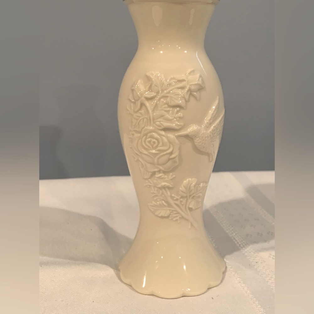 Lenox China Hummingbird Bud Vase